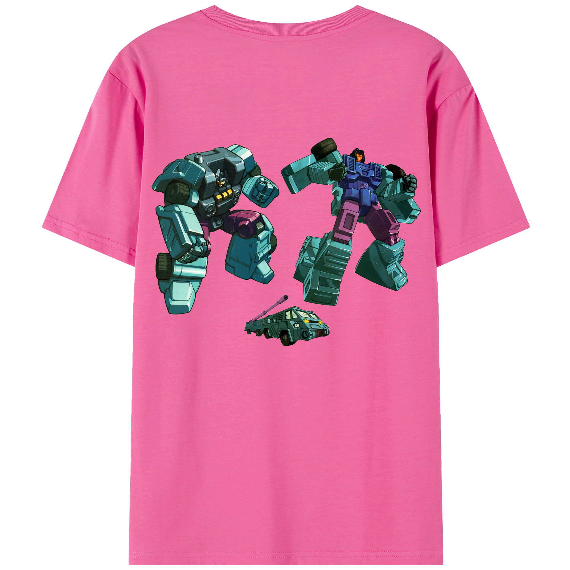 （画像用）  レディース半袖Tシャツ(バックプリント)